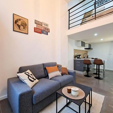L'Atelier B Magnifique Loft Avec Terrasse Privee Saint-Etienne (Loire) Exterior foto