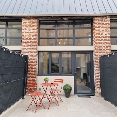 L'Atelier B Magnifique Loft Avec Terrasse Privee Saint-Etienne (Loire) Exterior foto