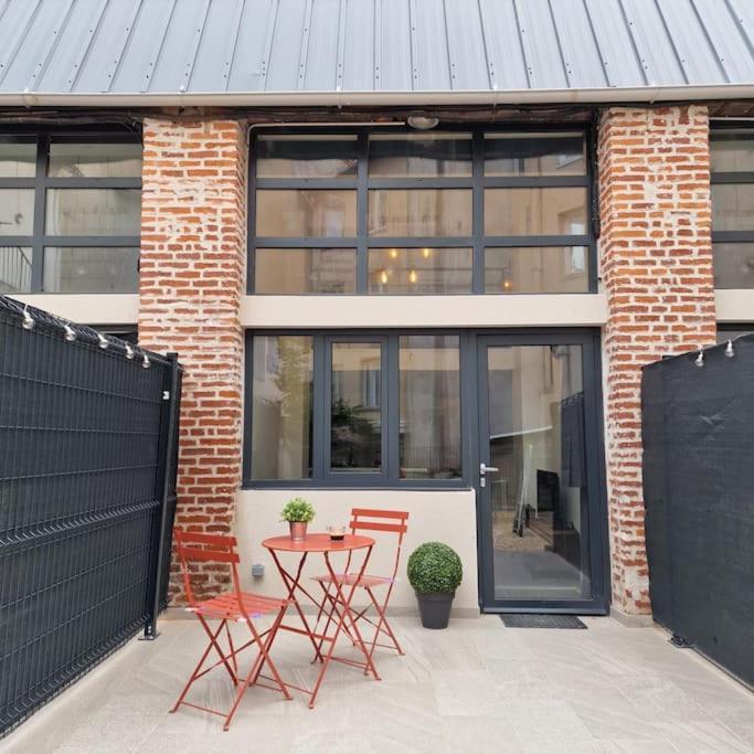L'Atelier B Magnifique Loft Avec Terrasse Privee Saint-Etienne (Loire) Exterior foto