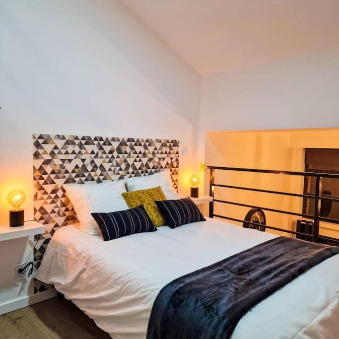 L'Atelier B Magnifique Loft Avec Terrasse Privee Saint-Etienne (Loire) Exterior foto
