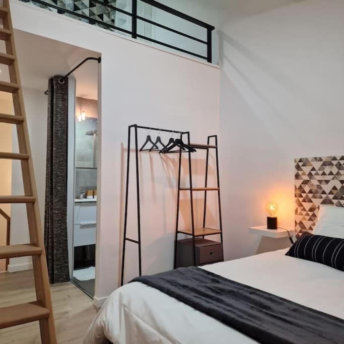 L'Atelier B Magnifique Loft Avec Terrasse Privee Saint-Etienne (Loire) Exterior foto